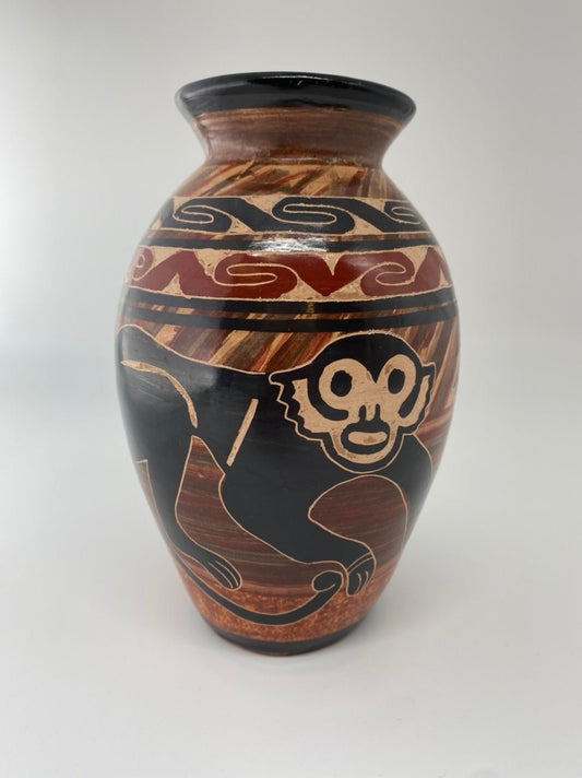 Chorotega Pottery Signed by Nury Marchena